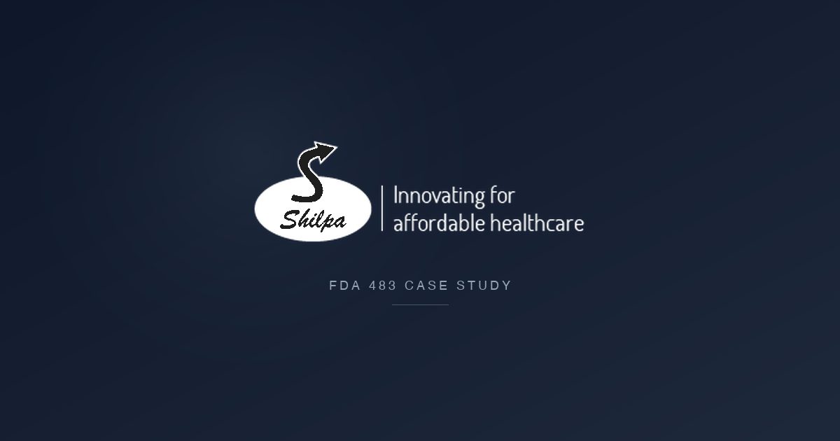 Flaking Caulk, Unmonitored Drains, 'Clean' Equipment with Residue: Lessons from Shilpa Medicare's FDA 483