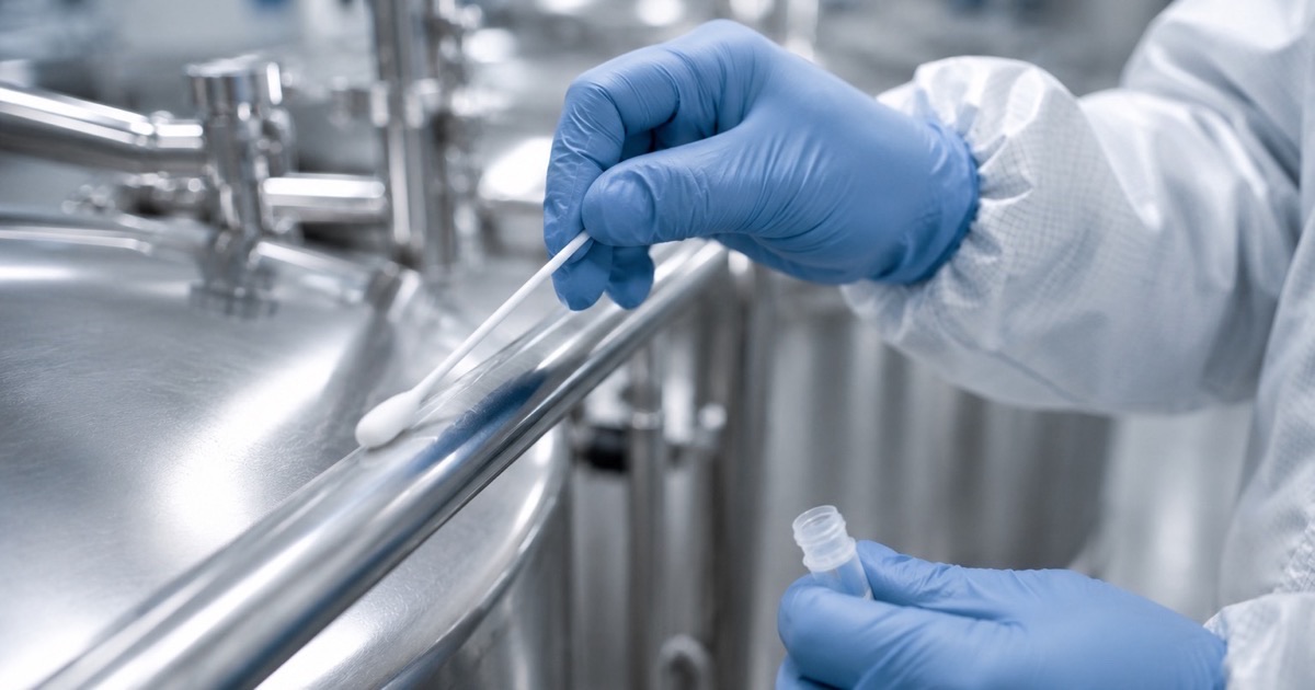 Swab Sampling Procedure for Cleaning Validation: Methods, Recovery and Limits
