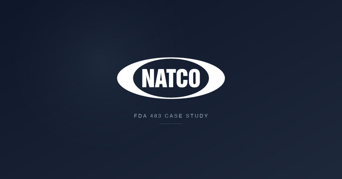 Altered Results, Shredded Investigations: Lessons from Natco Pharma's FDA 483