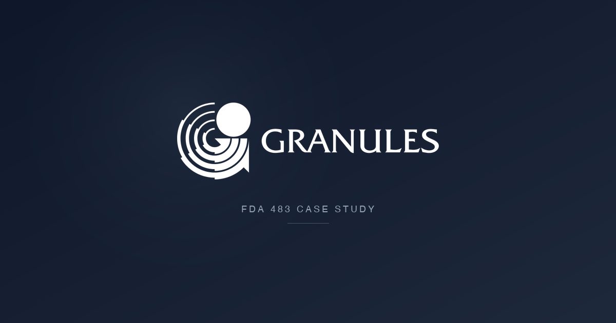 Torn HEPA Filters, Passing Integrity Tests: Lessons from Granules India's FDA 483