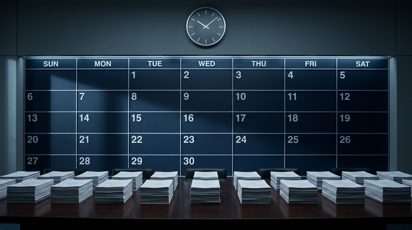 The Periodic Review That Isn't: Why Calendar-Based SOP Cycles Create Compliance Records Without Creating Compliant Documents