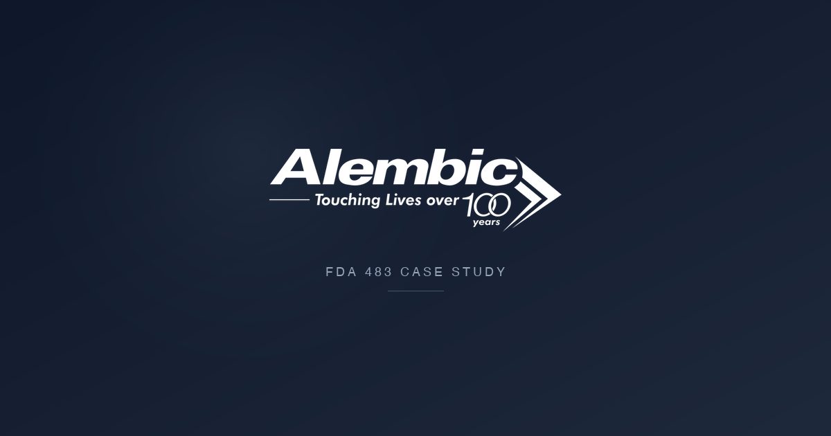 When Stability Trends Are Ignored Until They Fail: Lessons from Alembic's FDA 483