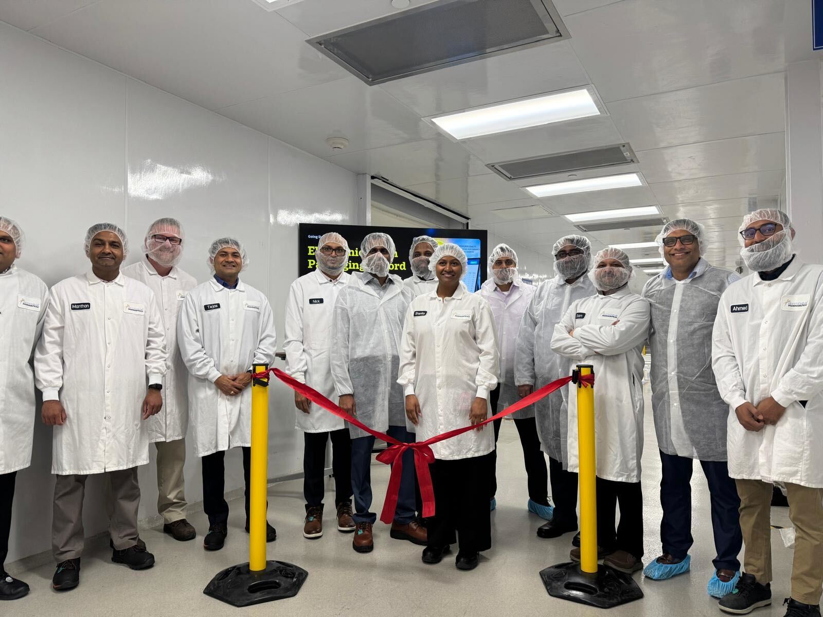 Amneal Pharmaceuticals Goes Live with Electronic Batch Packaging Records