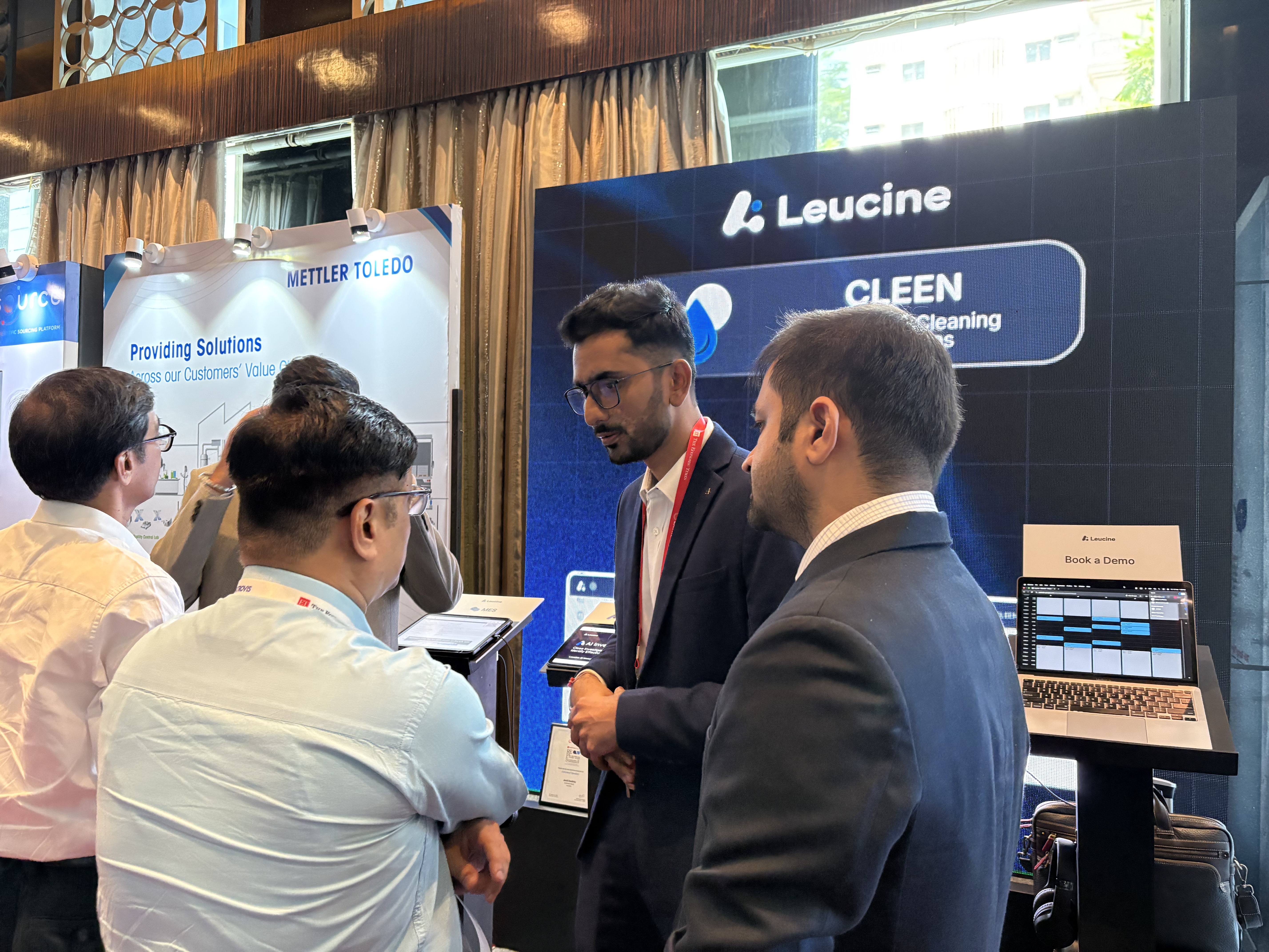 Leucine at the event