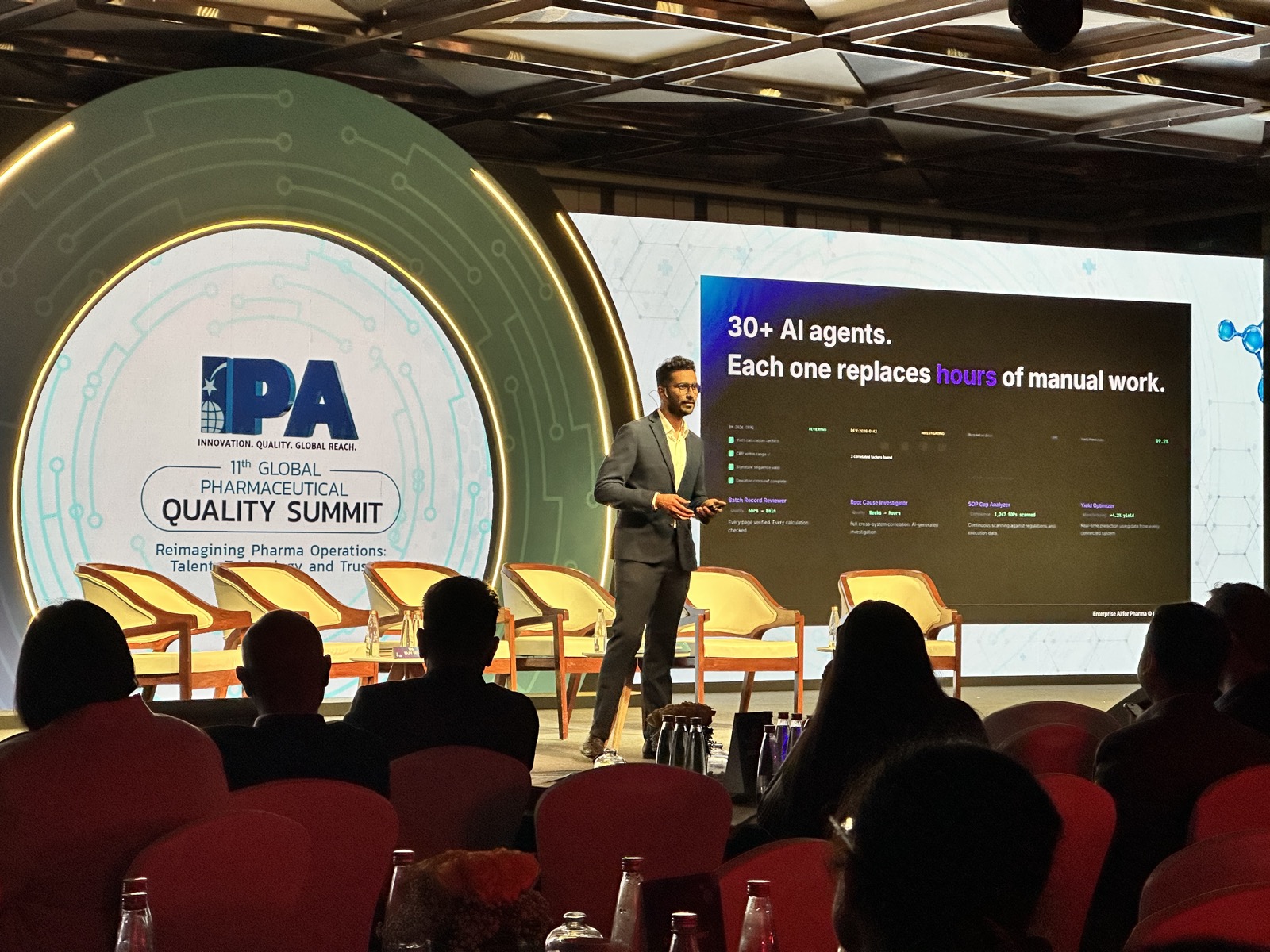 IPA 11th Global Pharmaceutical Quality Summit 2026