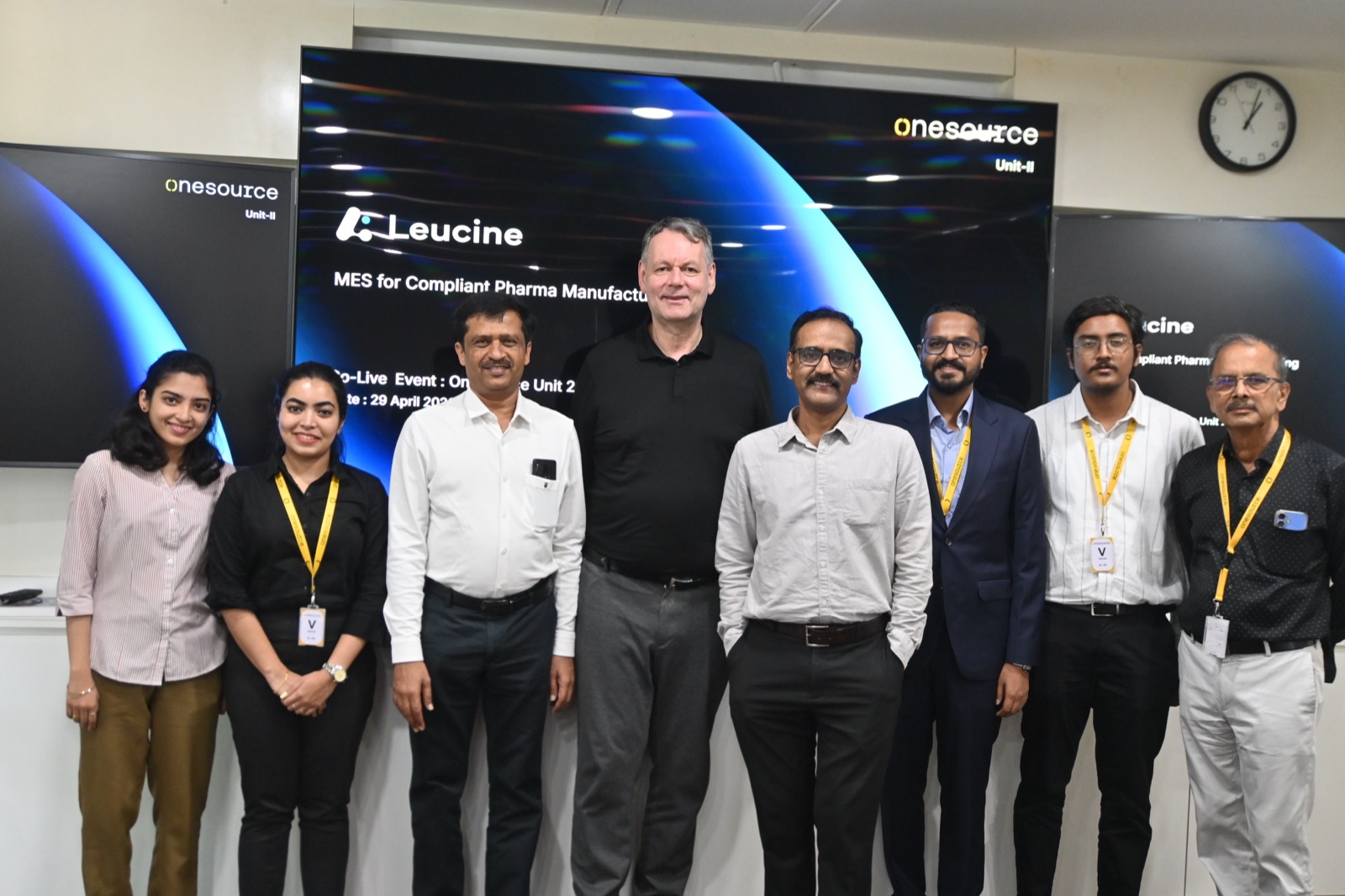 OneSource Specialty Pharma Goes Live with MES at Unit 2