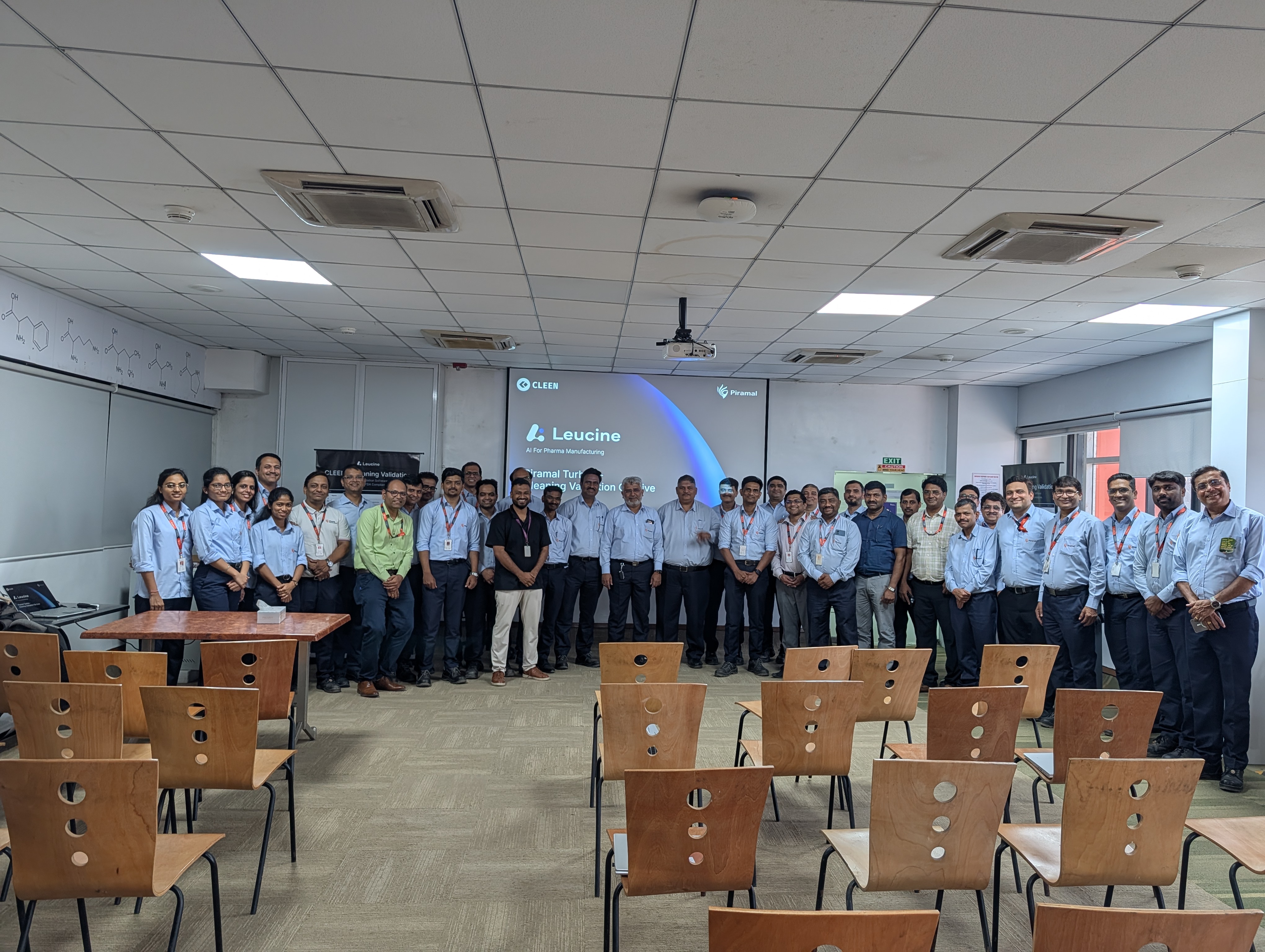 Piramal Pharma Goes Live with CLEEN at Turbhe