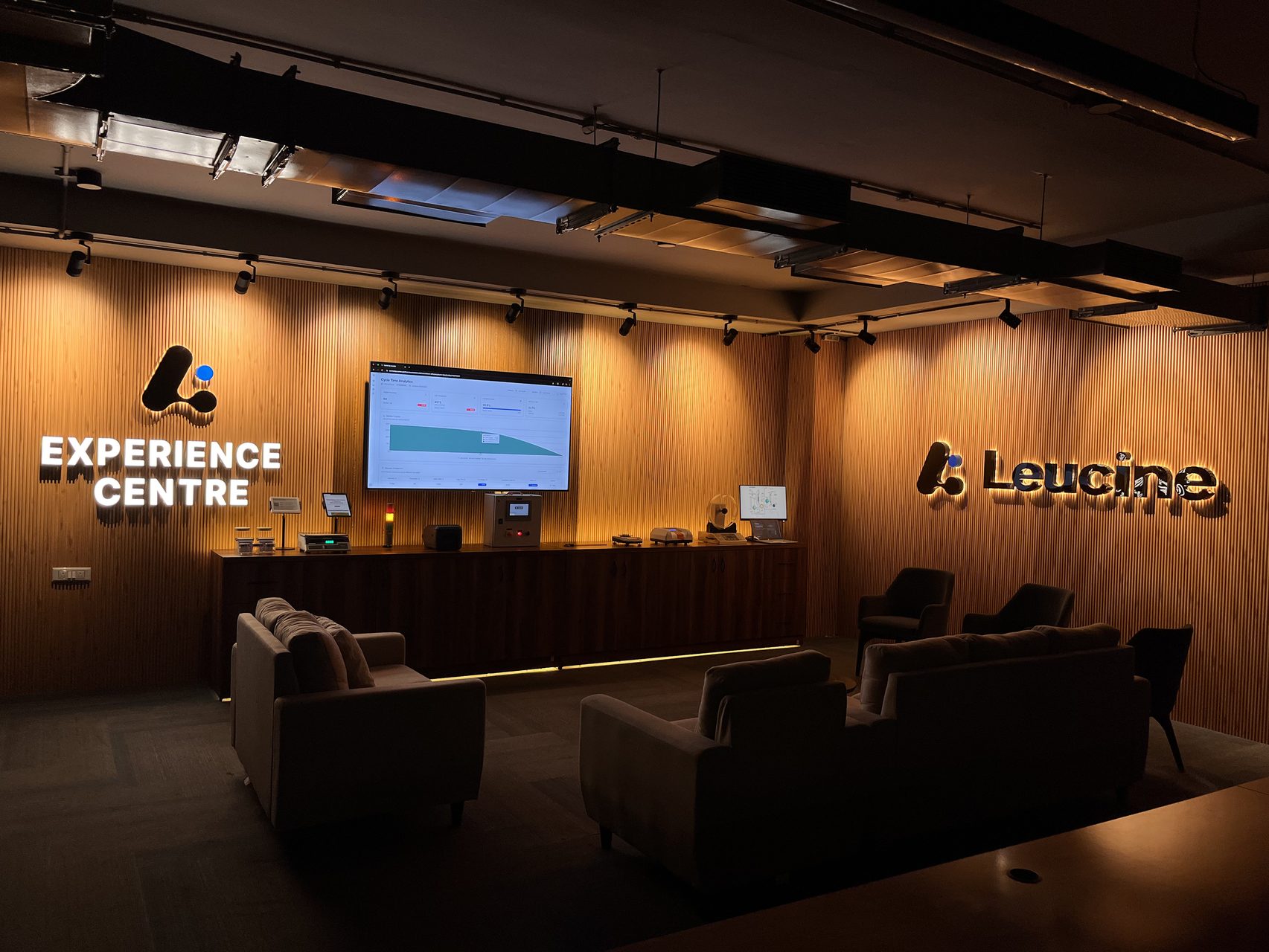 Leucine Experience Centre