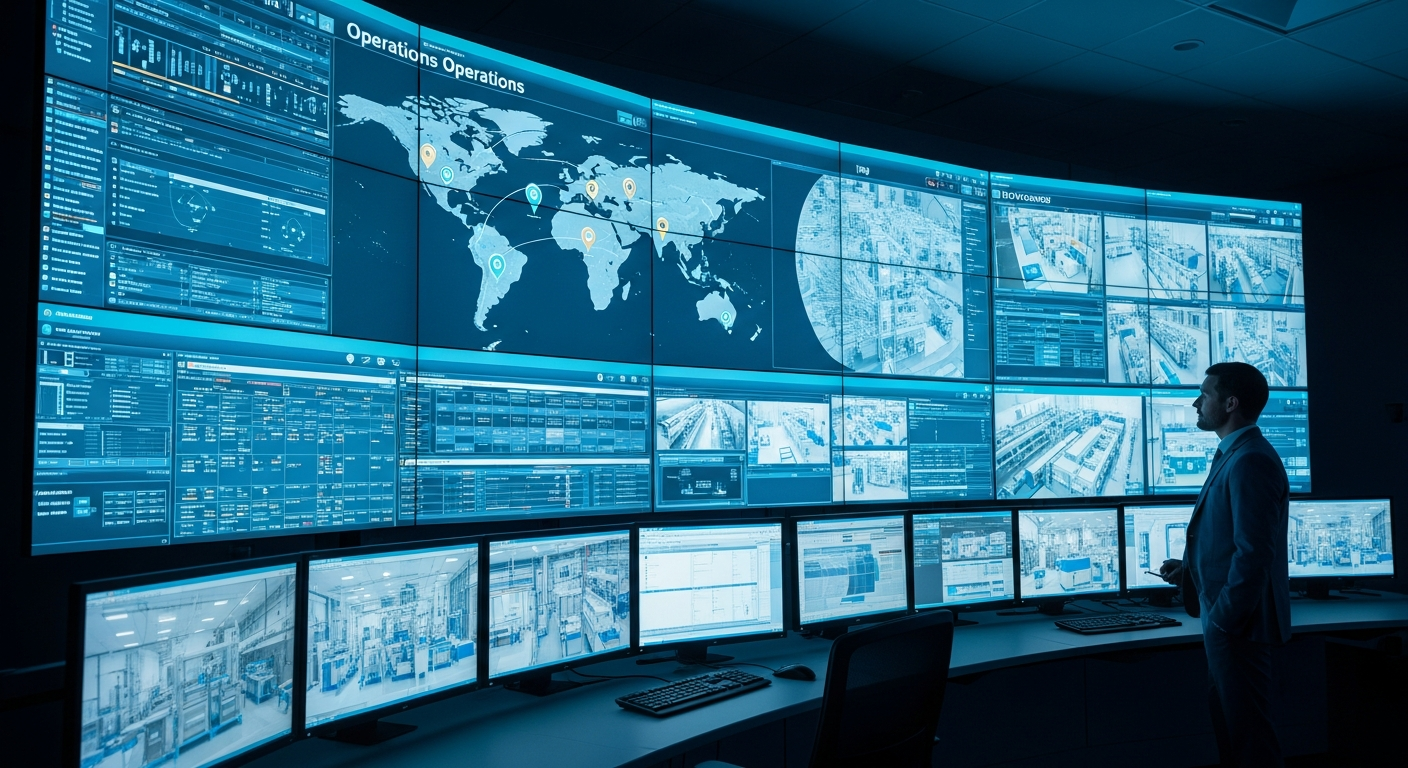 Cross-Site Production Visibility & Scheduling